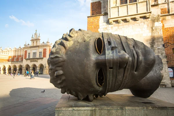 Eros Bendato en Cracovia — Foto de Stock