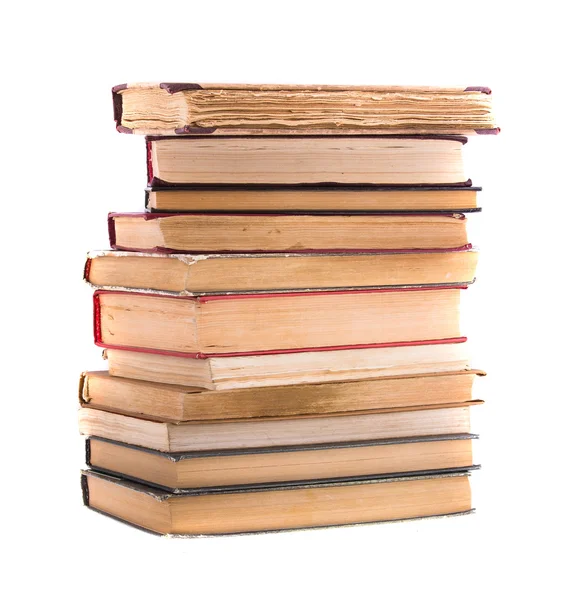 Montón de libros antiguos — Foto de Stock