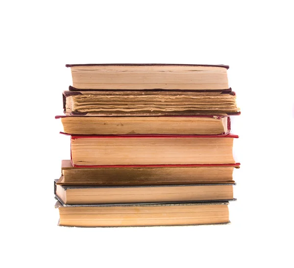 Pile of old books — Stock Photo, Image