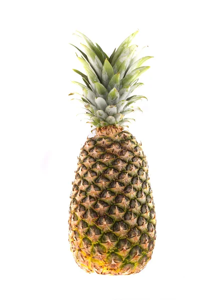 Pineapple on white — Stock Photo, Image