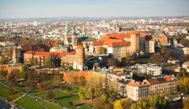 kraliyet wawel kalesi