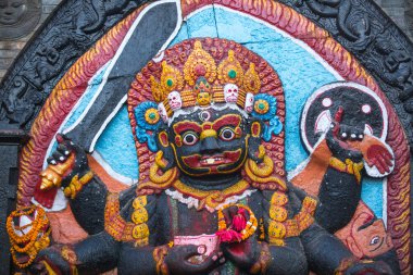 kaal bhairav heykel