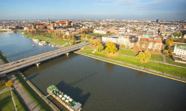 Vistula Nehri — Stok fotoğraf