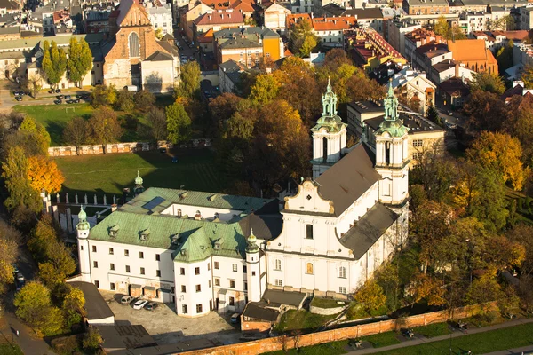 Kyrkan st. stanislaus biskop — Stockfoto