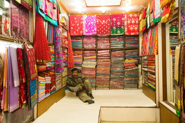 Street vendor in Kathmandu — Stock Photo, Image