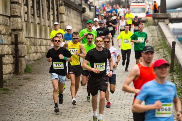 Internationaler Krakauer Marathon — Stockfoto