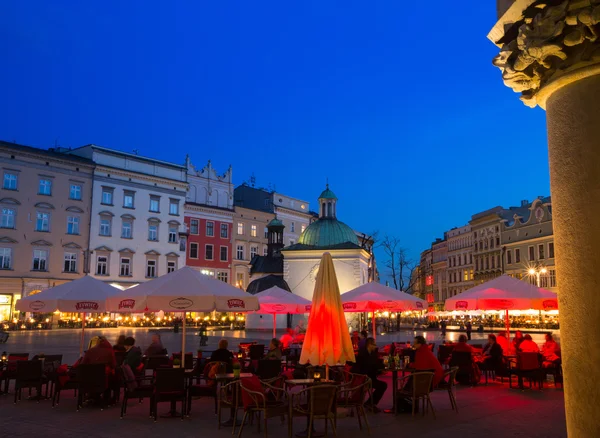 Rynek Glowny — Stockfoto