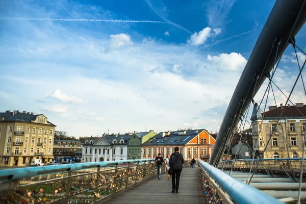 Passerelle Ojca Bernatka — Photo