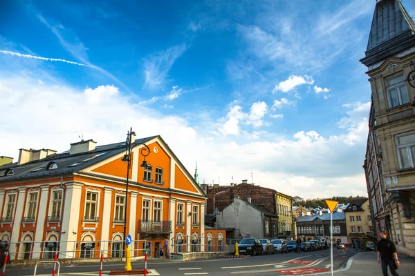 Historiska distriktet i staden krakow — Stockfoto