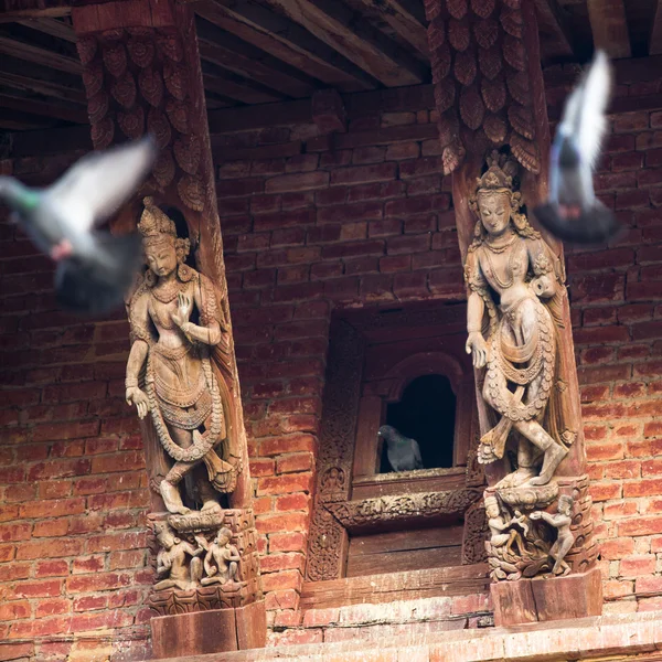 Old Durbar Square — Stock Photo, Image