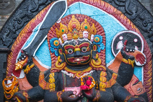 Estatua Kaal Bhairav — Foto de Stock