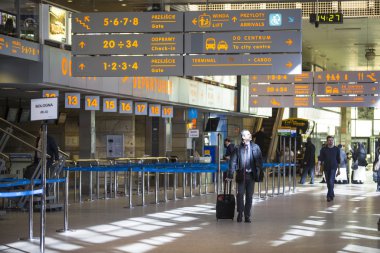 Terminal Binası John paul II Uluslararası Havaalanı