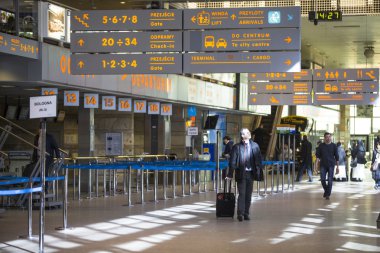 Terminal Binası John paul II Uluslararası Havaalanı