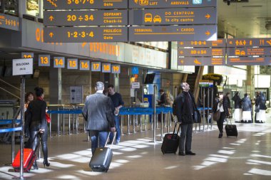 Terminal Binası John paul II Uluslararası Havaalanı