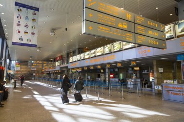 Terminal Binası John paul II Uluslararası Havaalanı