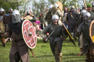 rekawka kimliği belirsiz katılımcıları