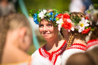 Ivan kupala gün boyunca tanımlanamayan kız
