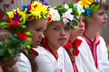 Ivan kupala gün boyunca tanımlanamayan kız