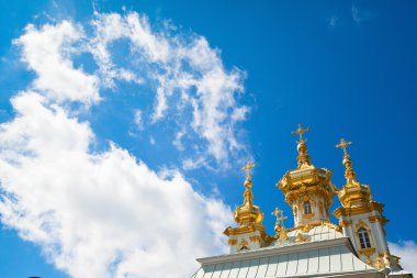 Peterhof palace, saint petersburg, Rusya Federasyonu