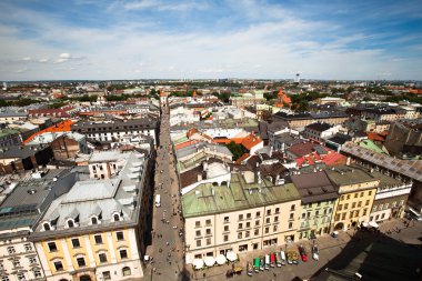 kracow, Polonya.