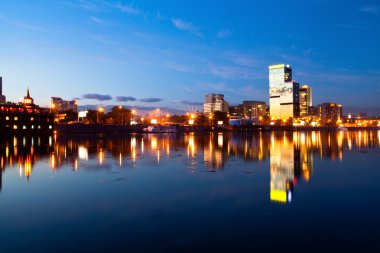 Moskova Nehri, berezhkovskaya dolgu