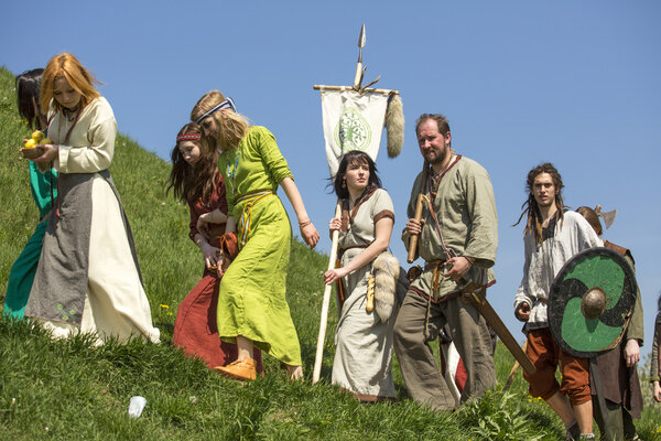 Unidentified participants of Rekawka