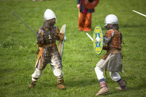 Unbekannte Teilnehmer von Rekawka — Stockfoto