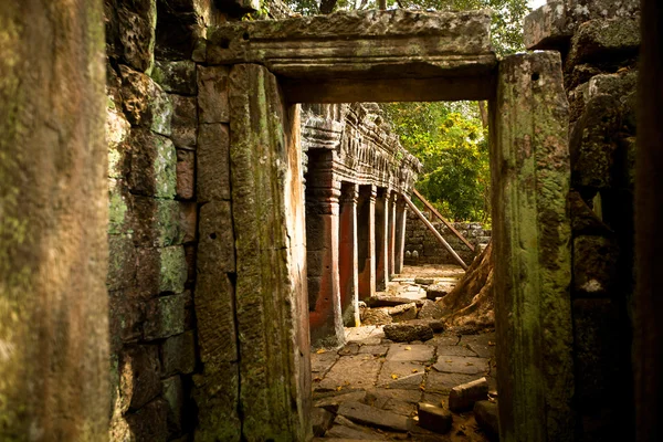 Angkor wat συγκρότημα — Φωτογραφία Αρχείου