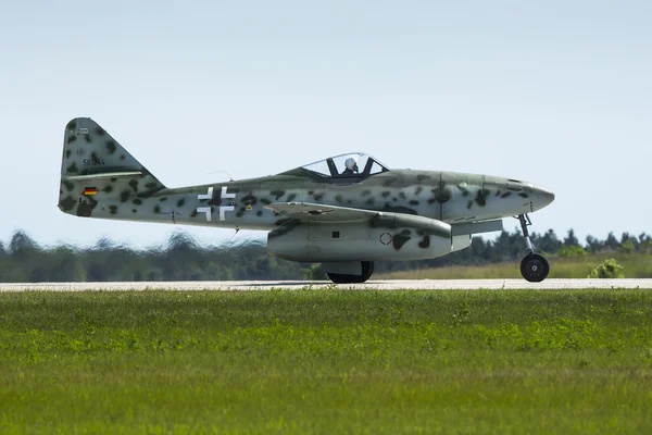 Messerschmitt me 262. — Fotografia de Stock