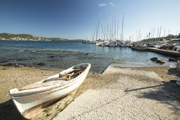 Jachthaven van syros — Stockfoto