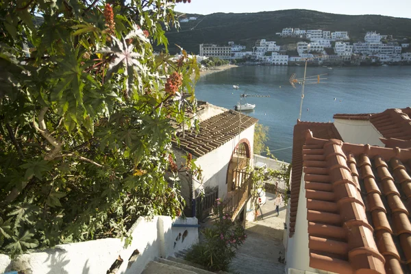 Building on Kythnos — Stock Photo, Image