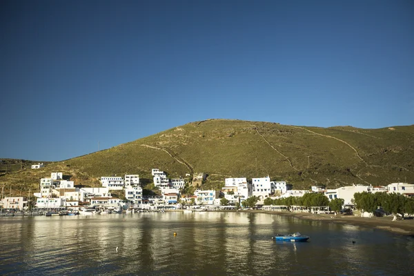 Yachthafen von Kythnos — Stockfoto