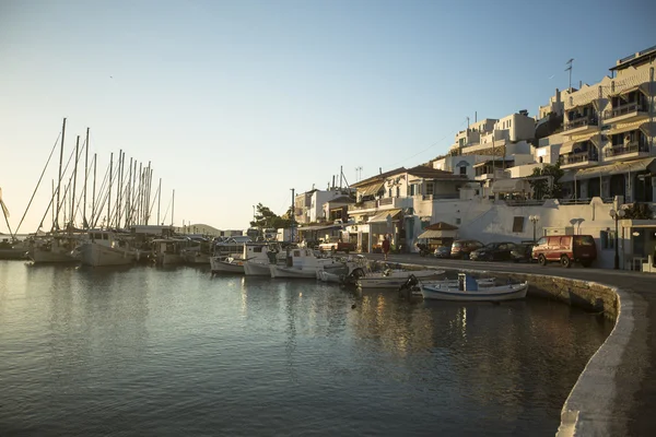 Marina de Kythnos — Foto de Stock