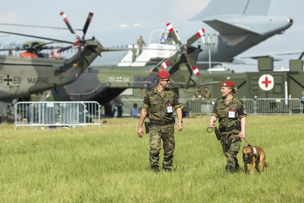 Show Aéreo de Berlim-2014 — Fotografia de Stock