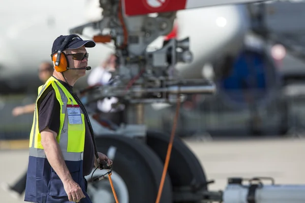 Internationale Luft- und Raumfahrtausstellung — Stockfoto