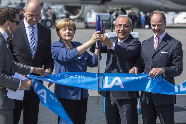 Luft- und Raumfahrtausstellung — Stockfoto