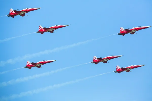 Aerobatic team — Stock Photo, Image