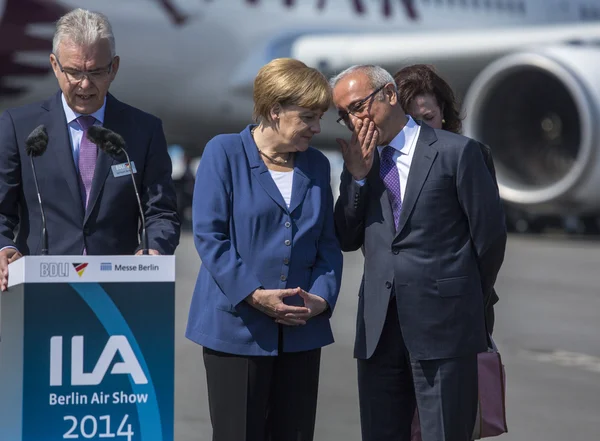 De Duitse kanselier angela merkel — Stockfoto