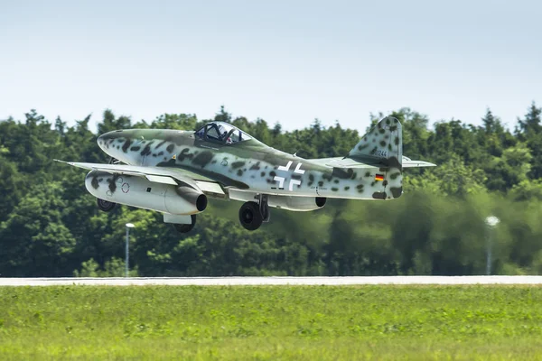 Messerschmitt Me 262 Stockfoto