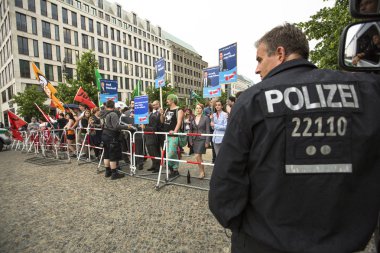 AFD karşı miting