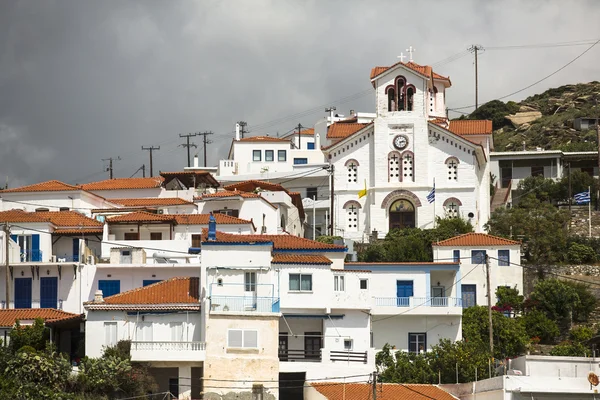 Marina of Andros — Stock Photo, Image