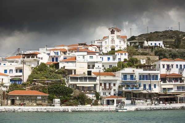 Jachthaven van andros — Stockfoto