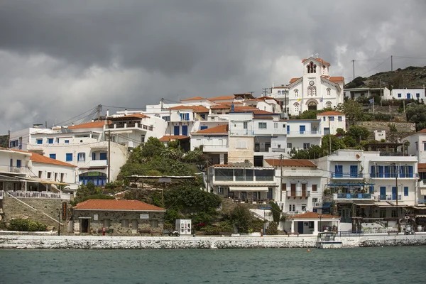 Andros Marina — Stok fotoğraf