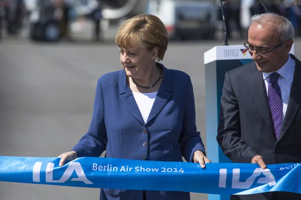 A chanceler alemã Angela Merkel — Fotografia de Stock