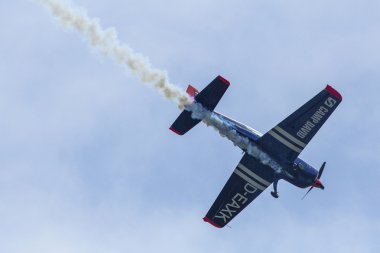 ekstra 300, d eaxk iki kişilik hava akrobasi uçağı (Almanya)