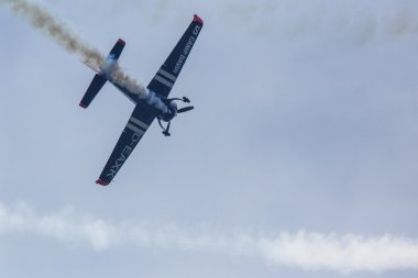 ekstra 300, d eaxk iki kişilik hava akrobasi uçağı (Almanya)