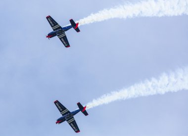 iki ekstra-300, d-eaxk - hava akrobasi uçağı (Almanya)