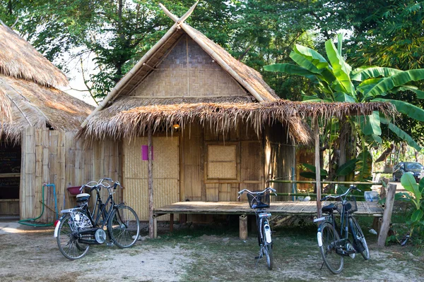 Street scene in Pai — Stock Photo, Image