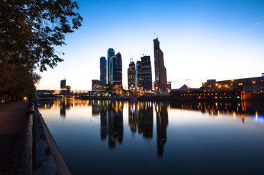 Moskova Uluslararası İş Merkezi