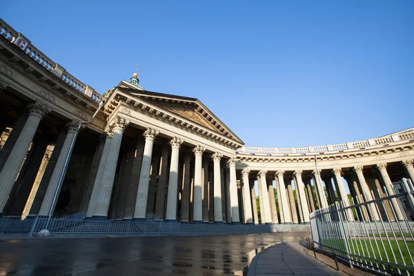 Kazan Cathedral or Kazanskiy Kafedralniy Sobor — Stock Photo, Image